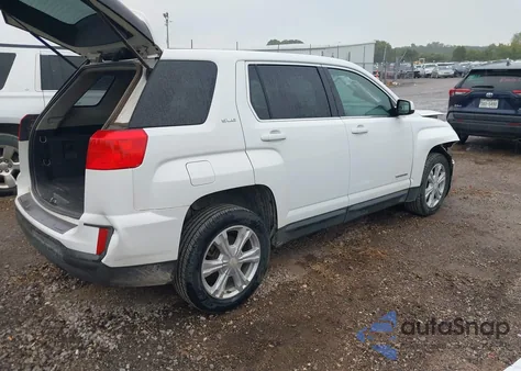 2017 GMC Terrain Sle-1 from USA, damaged, VIN 2GKALMEK0H6337675